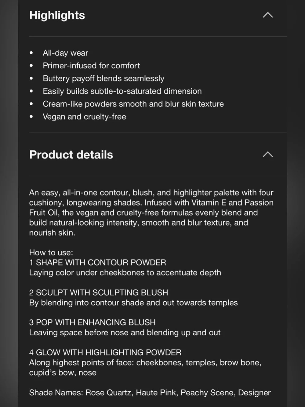 New Smashbox Halo Sculpt + Glow Highlight and Contour Palette in Pink Saturation